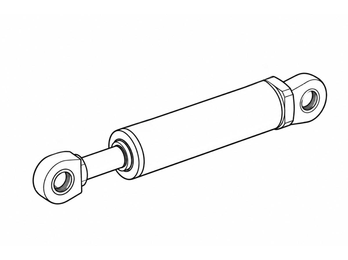 ЦГ-40.25х250.11 Гидроцилиндр ЦГ-40.25х250.11 Гидроцилиндр