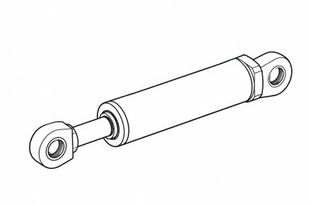 ЦГ-80.50х680.22 гидроцилиндр