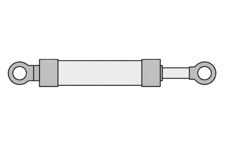 Гидроцилиндр стрелы экскаватора MST 5442500