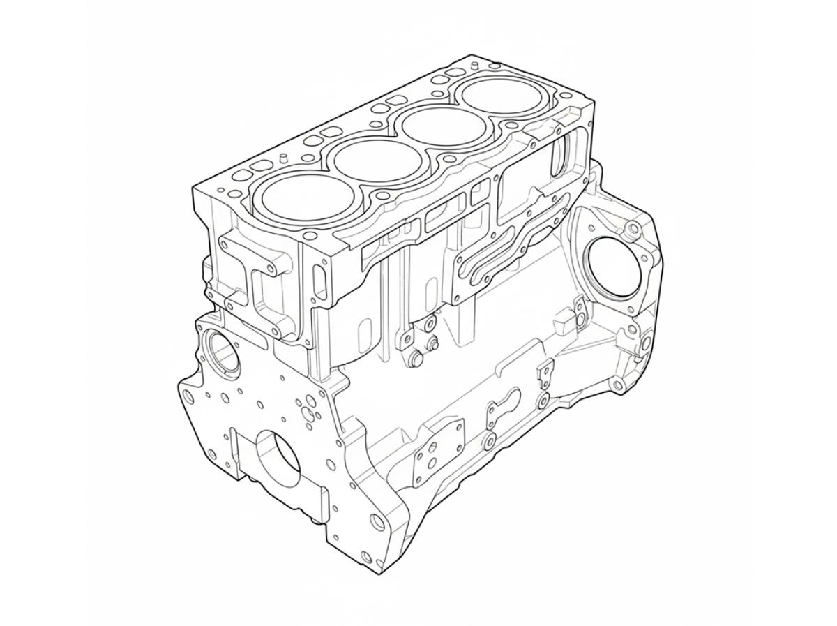 Головка фильтра масляного Perkins 3773A071 (оригинал) Головка фильтра масляного Perkins 3773A071 (оригинал)