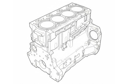 Коллектор выпускной Perkins 3778E421 (оригинал)