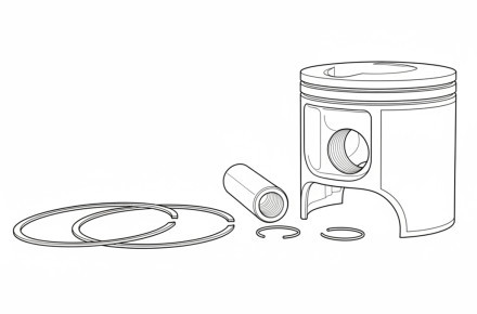 Поддон масляный Perkins T422753 / T406003 (оригинал)